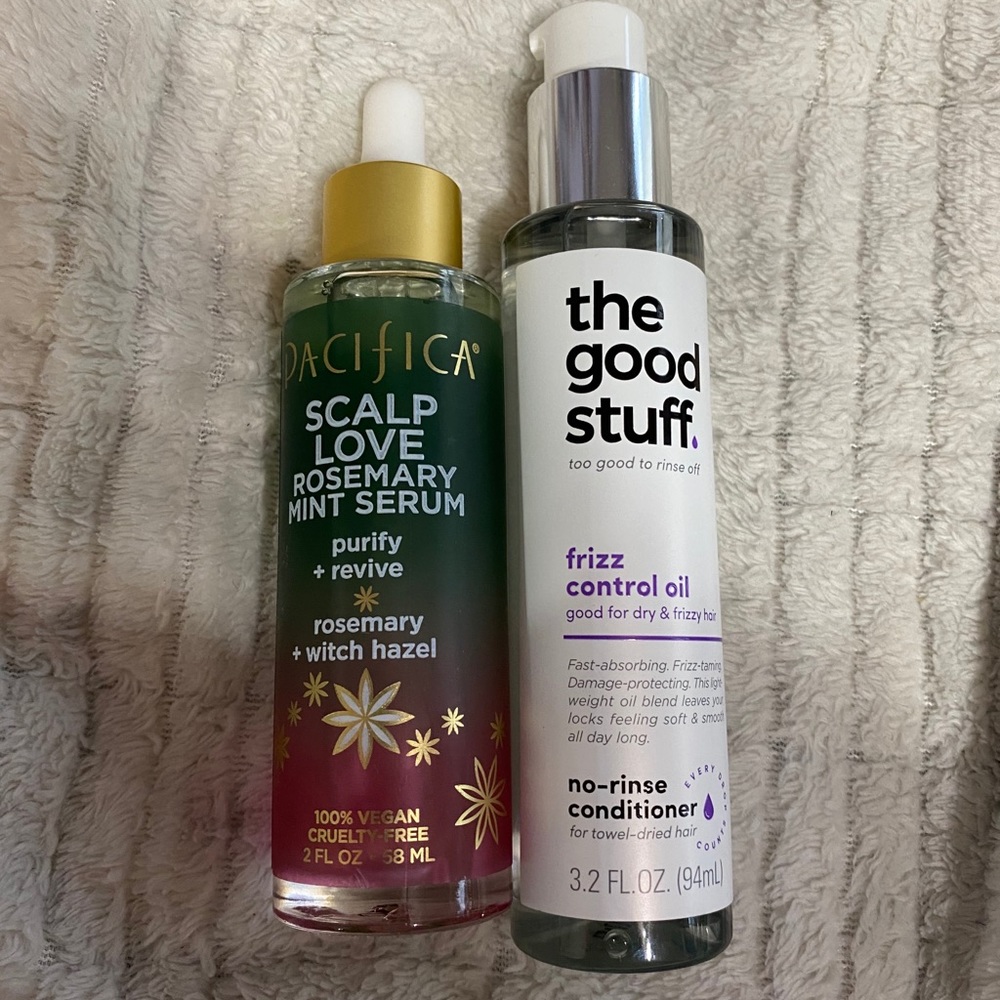 Hair care products